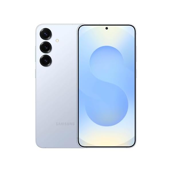 SAMSUNG Galaxy S25+ Cell Phone, 512GB Smartphone, Unlocked Android, AI Night Mode Camera, Snapdragon 8 Elite Fast Processor, ProScaler Display, 4900mAh Battery, 2025, US 1 Yr Warranty, Icyblue