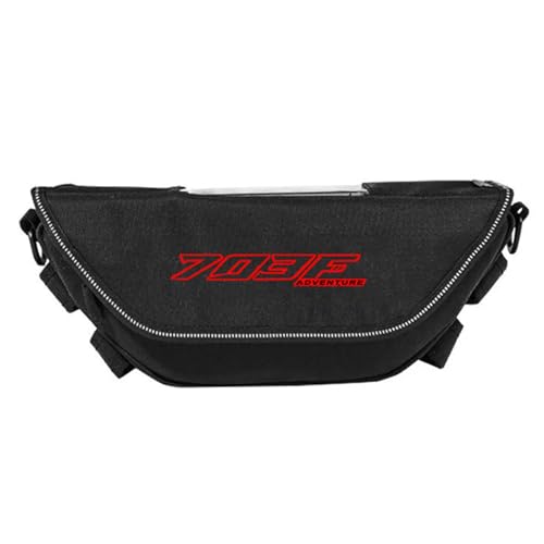 Bolsa de manillar para Zontes 703F impermeable para herramientas de viaje