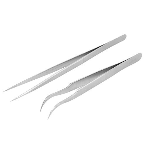 Tweezers Rectas, una Alta Precisión de Tweeze para Shopsalon de Belleza en el Hogar