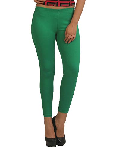 Image of Frenchtrendz Women's Skinny Fit Mid Rise Stretchable Cotton Spandex Jegging Pull On (XS-4XL)
