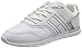 Tommy Hilfiger Damen METALLIC Lightweight Leichtgewichtiger Metall-Sneaker, weiß, 39 EU