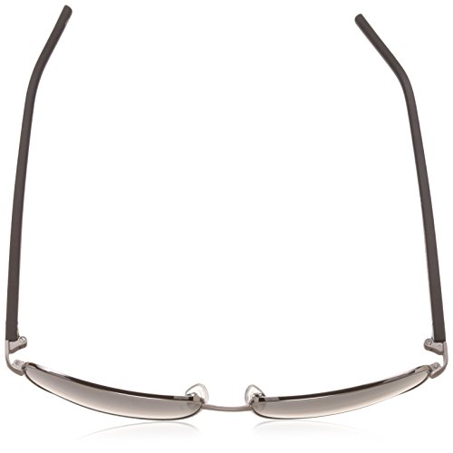 Men's PLD 2041/S Rectangular Sunglasses, Dark Havana Ruthenium/Polarized Green, 59mm, 15mm4