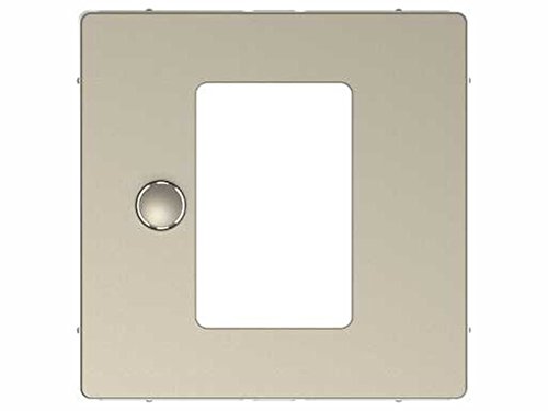 Tapa termostato tactil D-Life Sahara pour plaque Schneider