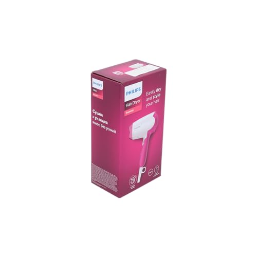 Philips DryCare BHD003/00 Haartrockner, Rosa, Weiß, 1400 W, Rosa, Weiß, 1,8 m, 1400 W, 220-240 V – Ansicht 5