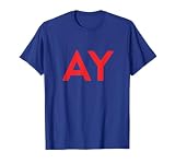 AY - Norway Three Part Combo Design - Norwegian Flag Part 3 T-Shirt