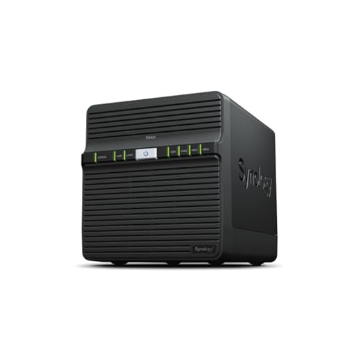 Synology DiskStation DS423 4�x�C 3.5 �f�B�X�N���X 2xGbE NAS�ARealtek RTD1619B 4�R�A (4�X���b�h) 1.7 GHz�A2GB RAM�A3 x USB3.2 - 2�N - 3��15������