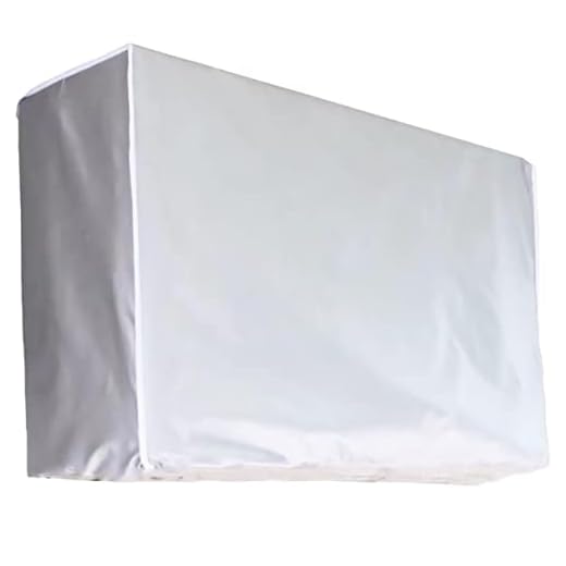 Luxshiny Exaustor De Ar Condicionado Ar Condicionado Portátil Tampa Ac Tampa Da Janela Ac Capa De Ar Condicionado Externo Condicionadores De Ar Portáteis Capa Protetora Poliéster Ar Livre