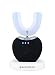 AutoBrush The Original Whitening Automatic Toothbrush | Dental Grade Teeth Whitening | Hands-Free Healthy Gums and Smile | Ultrasonic Electric Toothbrush | Rechargeable | Black
