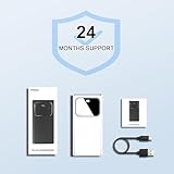 Power Bank High-Speed Charging 10000mAh, PD3.0 QC4.0 Portable Charger with USB-C Input & Output, Powerbank Phone Battery Pack Compatible with iPhone 16/15/14/13/12 Pro Max iPad Samsung Android - Image 2