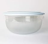  Tafelperle TUPPERWARE 6,0L Hellblau/Transparent Servierschüssel, Schüssel