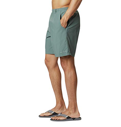 Image of Columbia Nylon Relaxed Fit Mens Shorts (S22-FM4009-362-P)