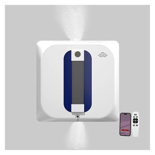 Limpiador de cristales automático y robot para ventanas lisas con agua 3