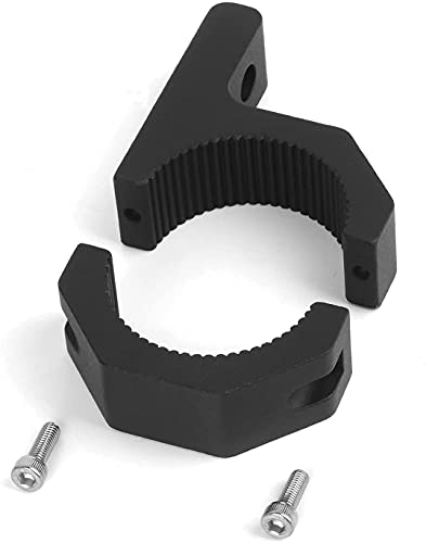 Kit soporte de montaje de aluminio para UTV y abrazadera de barra horizontal de ATV 4