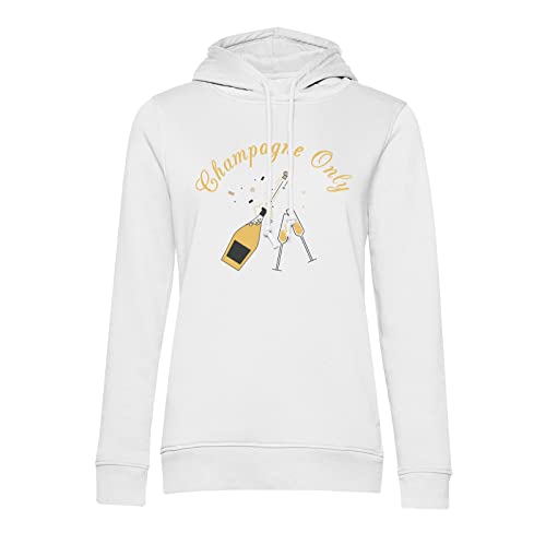 Sweat à capuche champagne luxe France vêtement alcool pour style urbain