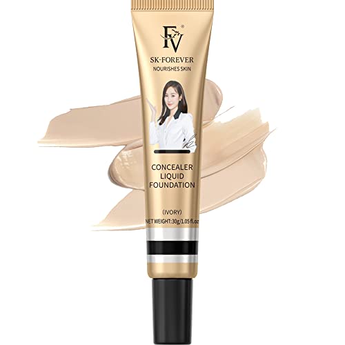 Best Full Coverage Foundations For Combination Skin