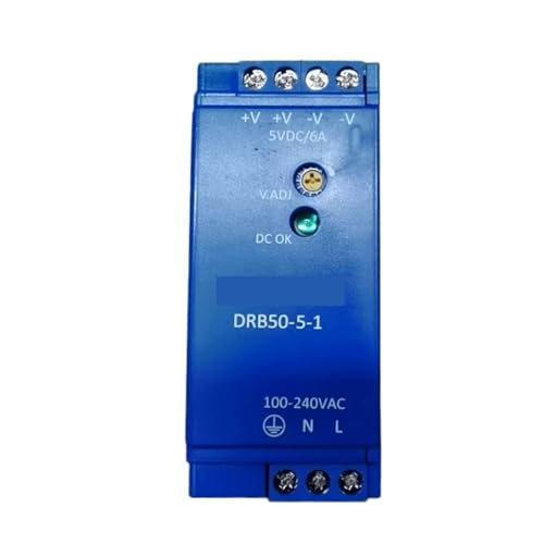 Alimentation à découpage DRB50-5-1 Rail DIN haute précision