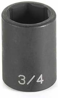 Grey Pneumatic Corp - 1/2 Drive X 27Mm Standard Duo-Socket - 6 Point (82027M)