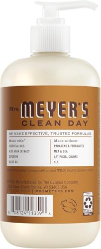 Image of Mrs. MEYER'S CLEAN DAY Hand Soap 12.5 Fl Oz 2 Count (Variety Pack), (Apple Cider + Acorn Spice)