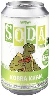 Miniatura 1 de Vinyl Soda Kobra Khan Figure Masters of The Universe ECCC 2021 Exclusive