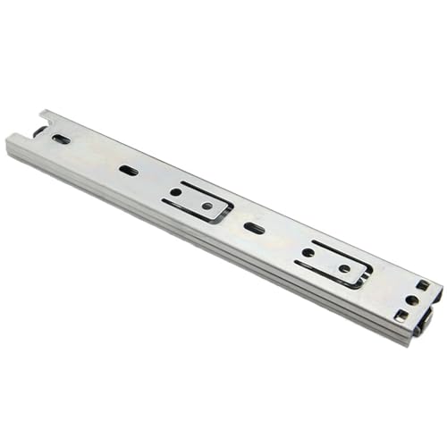 Tiroir bloqué solution avec le rail de glissière 30cm triple section - 5
