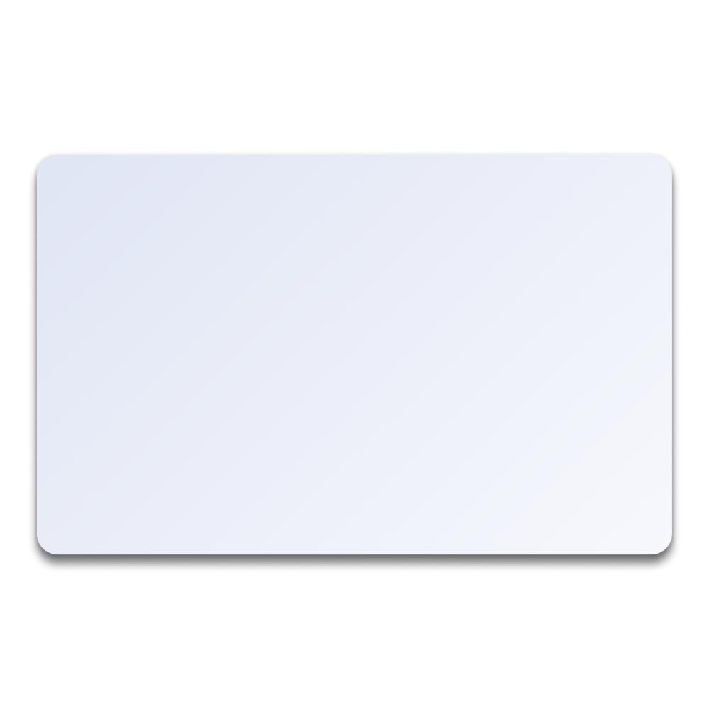 Tarjeta Fido2 - PVC blanco - Personalizable - Certificado Fido Nivel 1 (Fido2 v2.1) - Mifare DESFire EV1 y EV2 4K - Solo sin contacto