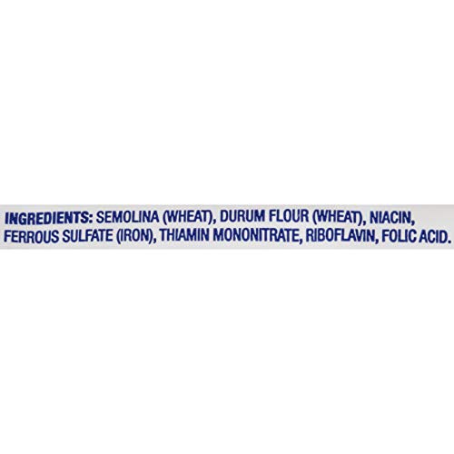  Skinnyner Thin Vermicelli Pasta, Thin Shape, Perfect for Soup and Salad, Delicious Snack, 12 oz Bag  
| Skinnyner Thin 