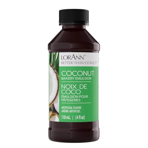 Image of LorAnn Oils Coconut Emulsion & Flavoring For Baking