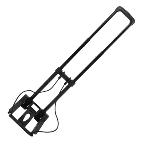Carro de 2 ruedas resistente y plegable para transporte portátil 2