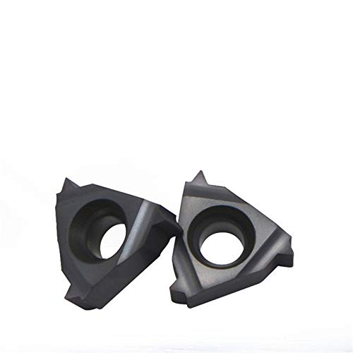 10P 11ER 18UN LDA herramienta de torno CNC, inserto de carburo para soporte de roscado SNR para P.M.K