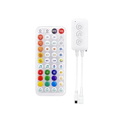 Contrôleur de musique pour ruban LED pour synchroniser son et lumière