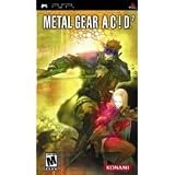 KONAMI Open Box Metal Gear Acid ( Sony PSP )