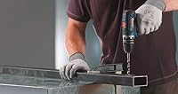 Bosch Professional 12V System Akku Bohrschrauber GSR 12V-15 FC - FlexiClick System (inkl. 2x 2.0 GBA 12V Akku, Ladegerät, 4x Aufsätze, 40-tlg. Zubehör-Set 40,) -Battery Powered – Ansicht 8