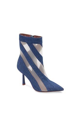 Bottines Reldo BCBGMAXAZRIA Denim Moyen 35 : la solution style pour pieds sensibles