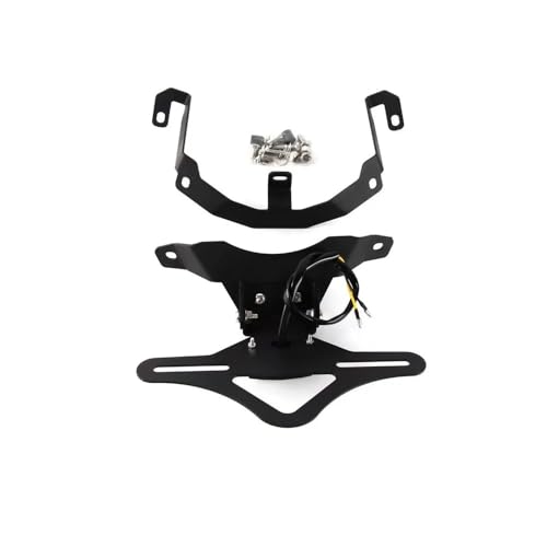 Support de plaque d'immatriculation moto CFMOTO 800NK finition premium