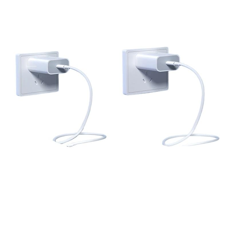 3 cables PD de 100 W USB C a USB tipo C, cable de datos de carga rápida (3 unidades - 1 m)