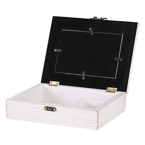 Caja de música de madera MDF contra el deterioro de recuerdos y joyas valiosas 4