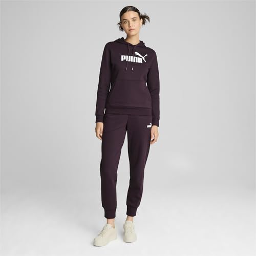 Image of PUMA Women's Essentials Logo Fleece Hoodie