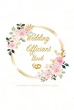 Photo Gallery wedding officiant book: an indispensable partner for important celebrations - lined book / 6"x9" Photo Gallery wedding officiant book: an indispensable partner for important celebrations - lined book / 6"x9"