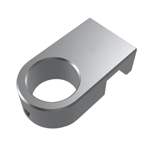 YSRWTBBA 1 pieza de abrazadera fija for entrada y salida de agua de pecera pequeña de aleación de aluminio, abrazaderas for acuario, soporte de fijación for manguera de agua