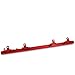 Fuel Rail Fits For Jeep Wrangler/TJ/Cherokee XJ 4.0L 1997-2001 for Jeep Grand Cherokee 4.0L L6 Gas 1995-2004 Red