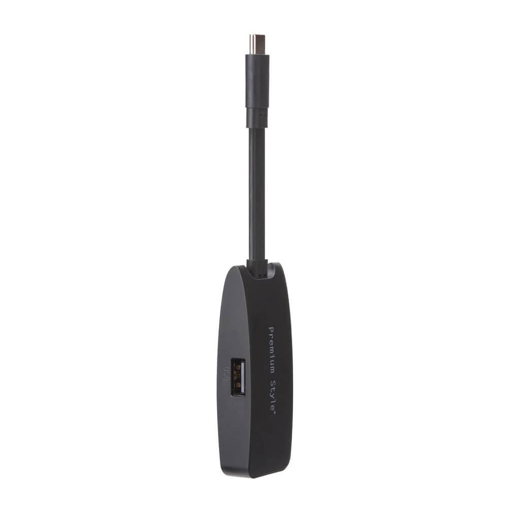 Premium Style USB Type-Cコネクタ HDMIミラーリング アダプタ ブラック PG-GMTVAD1BK
