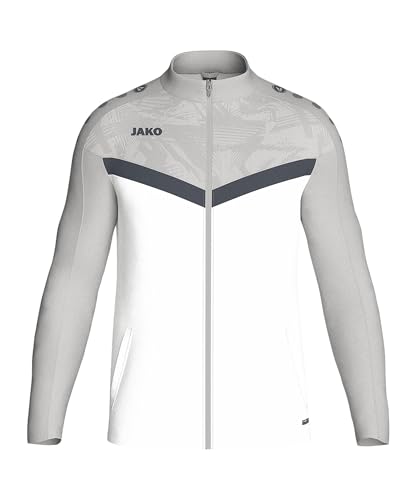 Veste de football enfant blanche pour l'école et le sport de la marque JAKO