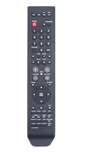 Télécommande AH59-01961E compatible Samsung DVD Mini Component System