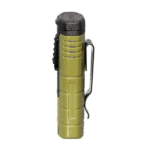 Encendedor Xikar Tactical Triple Jet Flame Olive Drab miniatura 3