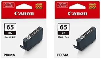 Canon CLI-65 BK AMR (paquete de 2)