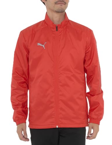 PUMA(プーマ) サッカー フットボール 部活 ブルゾン アウターTEAMFINAL ウラトリコット ウーブンジャケット 659743メンズ