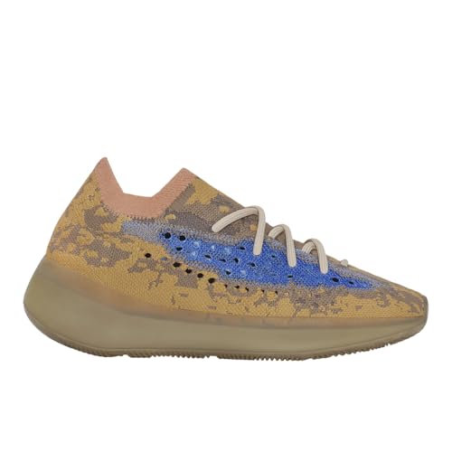 Image of adidas Mens Yeezy Boost 380 Sneakers Shoes Casual - Grey