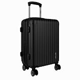 Maleta de Viaje Carry On18 para 9 kgs. Maleta Rígida-Cierre expandible – Ruedas 360, desmontables Asa Telescópica y...