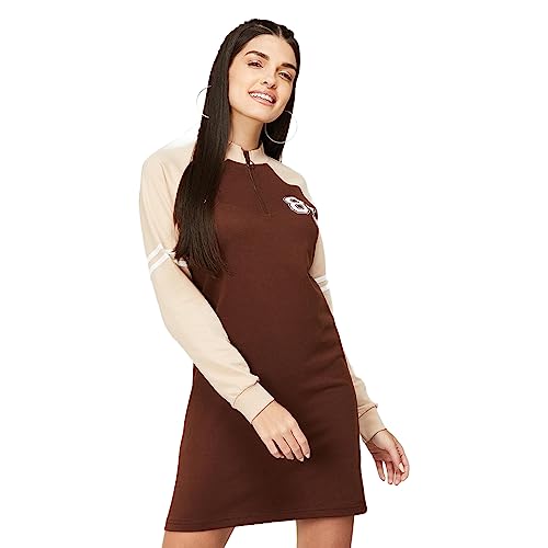 Image of Ginger by Lifestyle Women Cotton Regular Fit Printed Dress