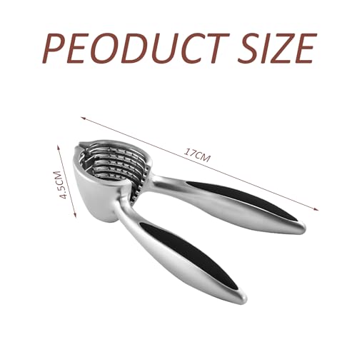 1 Piece Nut Cutter, Walnut Clip, Nut Shelling Tool, Non-Slip Silicone Handle, Nut Pliers, Stainless Steel Walnut Cutter - Image 3